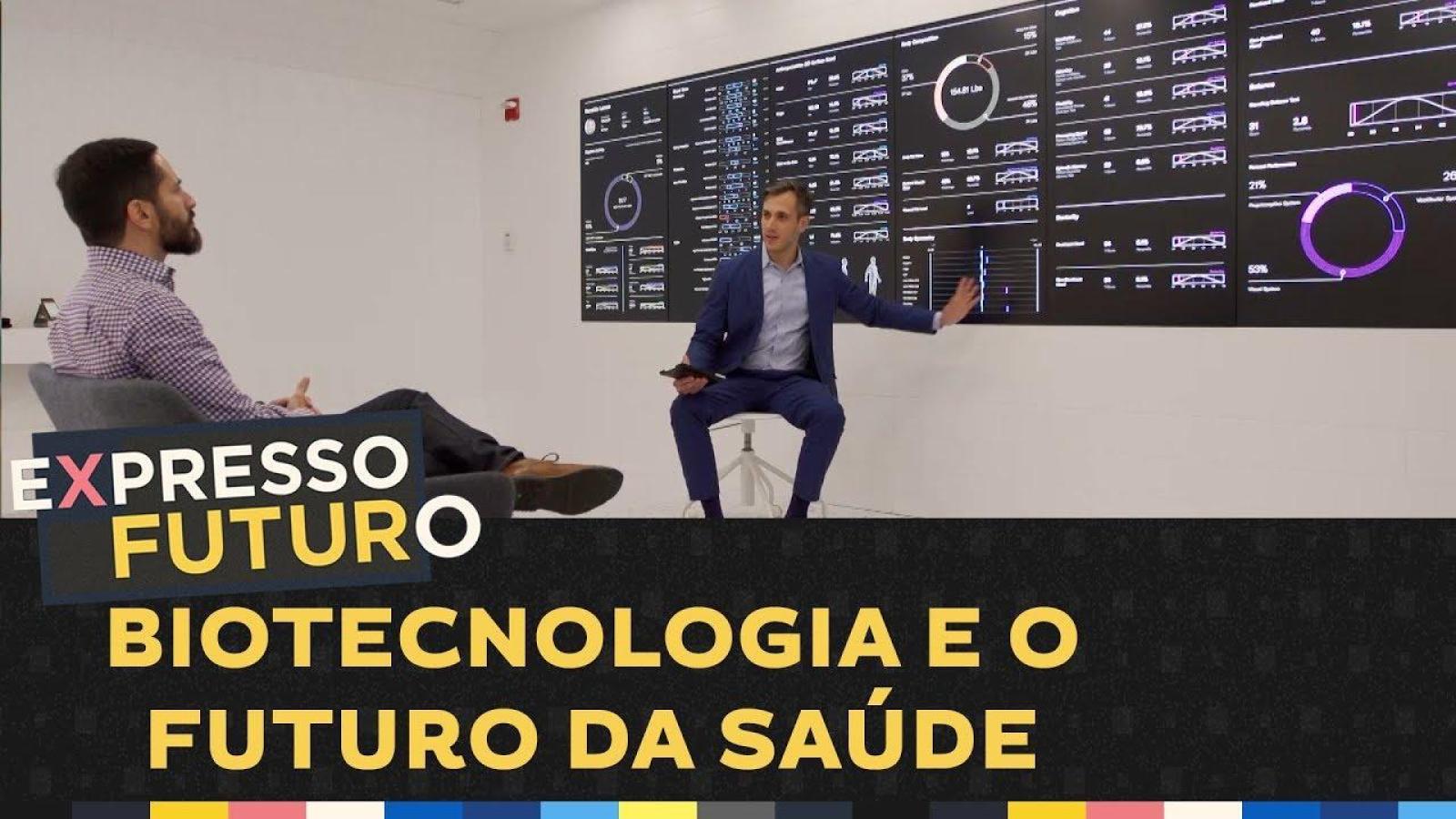 Biotecnologia E O Futuro Da Saúde | Expresso Futuro Com Ronaldo Lemos